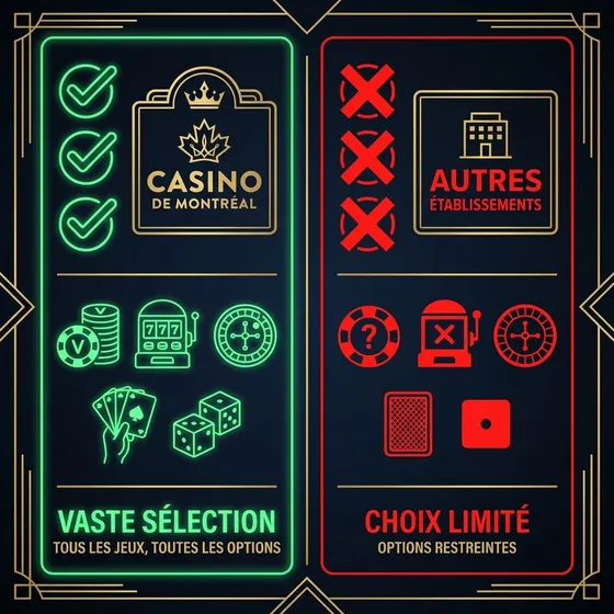 Casino de Montreal — jeux et divertissements au casino en ligne